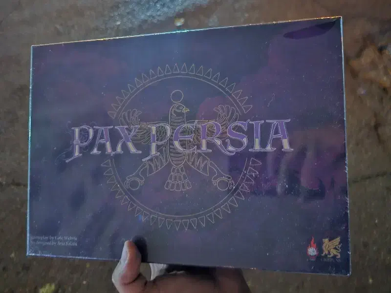 بازی فکری نایاب و جذای پکس پرشیا pax persia|اسباببازی|تهران, کرمان|دیوار