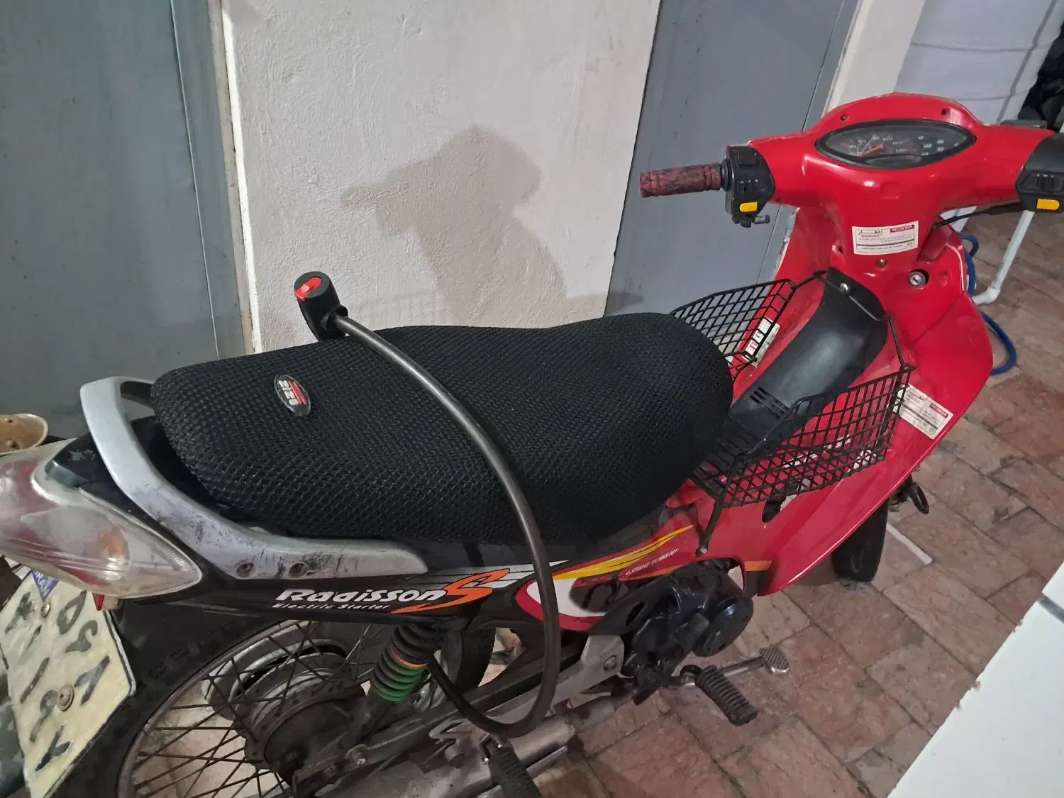 موتور سیکلت طرح ویو|موتورسیکلت|بندر ماهشهر, |دیوار