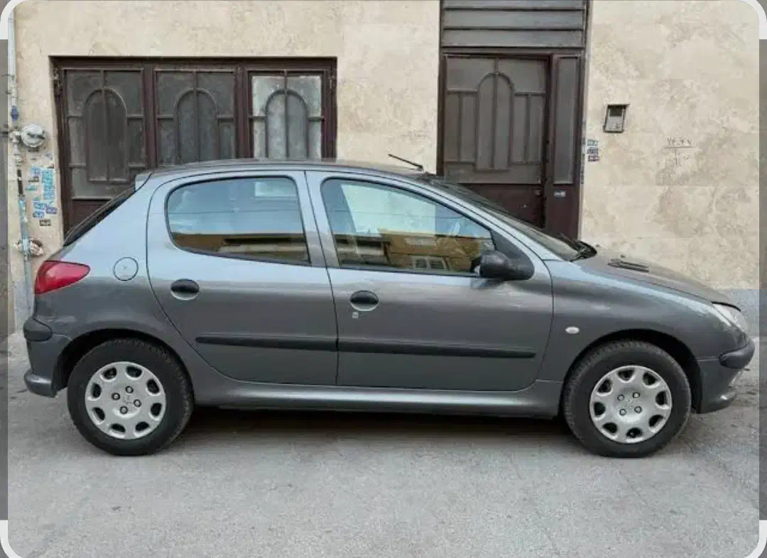 206تیپ 5|خودرو سواری و وانت|مشهد, رسالت|دیوار