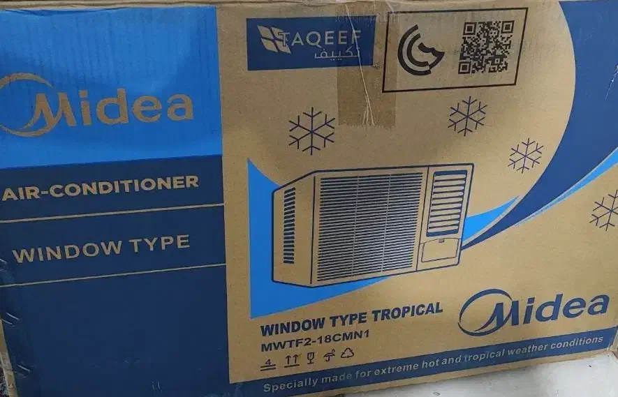 کولر پنجره ای مدیا ۱۸هزار|کولر گازی و فنکوئل|بوشهر, |دیوار