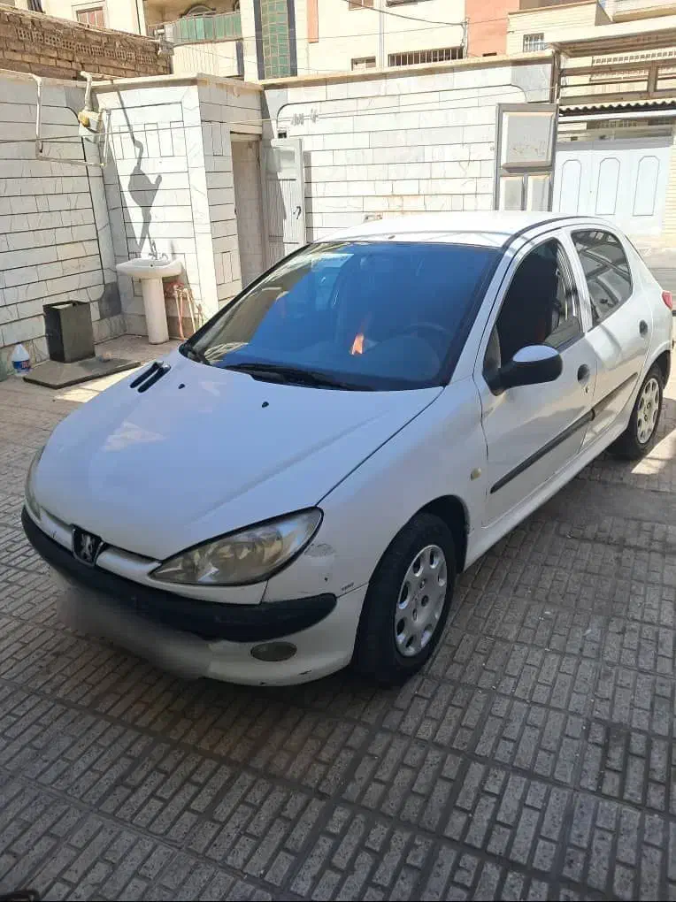 پژو 206 تیپ 3 مدل 82|خودرو سواری و وانت|اهواز, کمپلو شمالی|دیوار