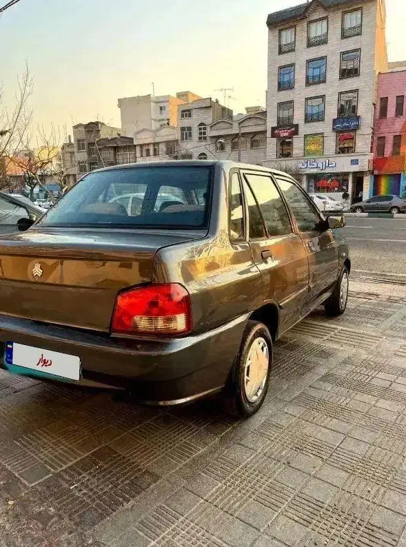 پراید ۱۳۲ مدل ۹۵|خودرو سواری و وانت|چهارباغ, |دیوار