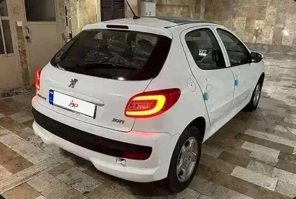 207اتومات پانا ارتقاء یافته|خودرو سواری و وانت|کرج, کرج نو|دیوار