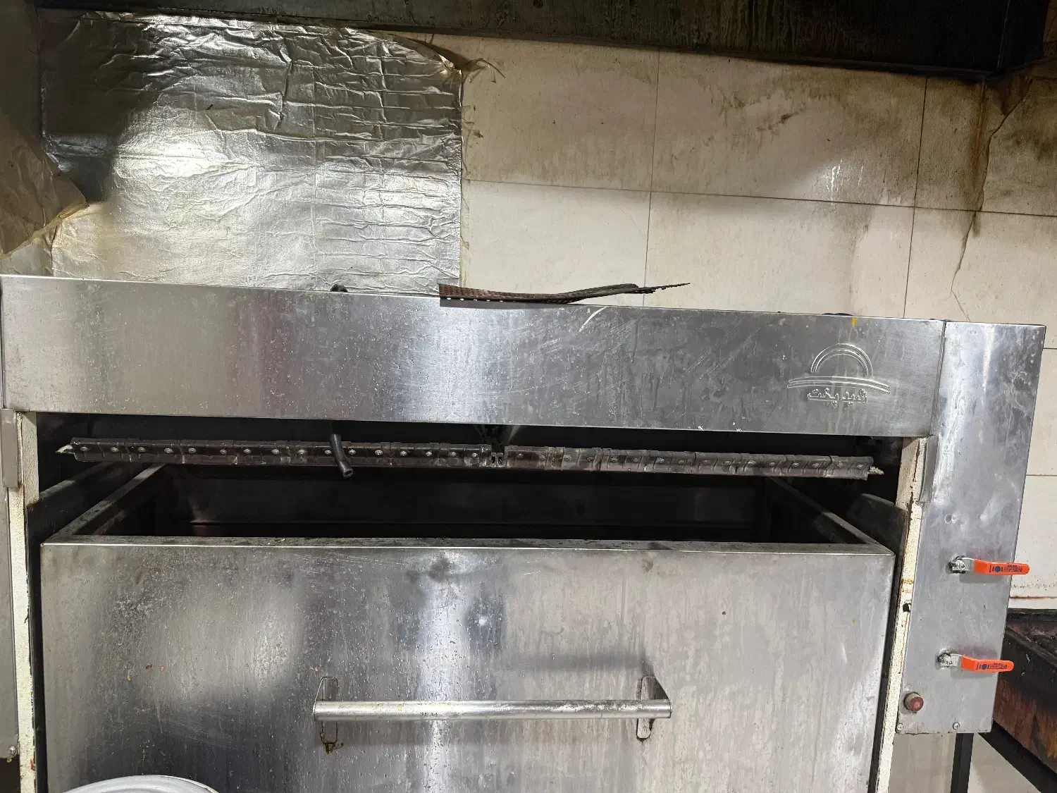 فروش کباب پز تابشی فروش شاورما رومیزی|کافیشاپ و رستوران|خورموج, |دیوار