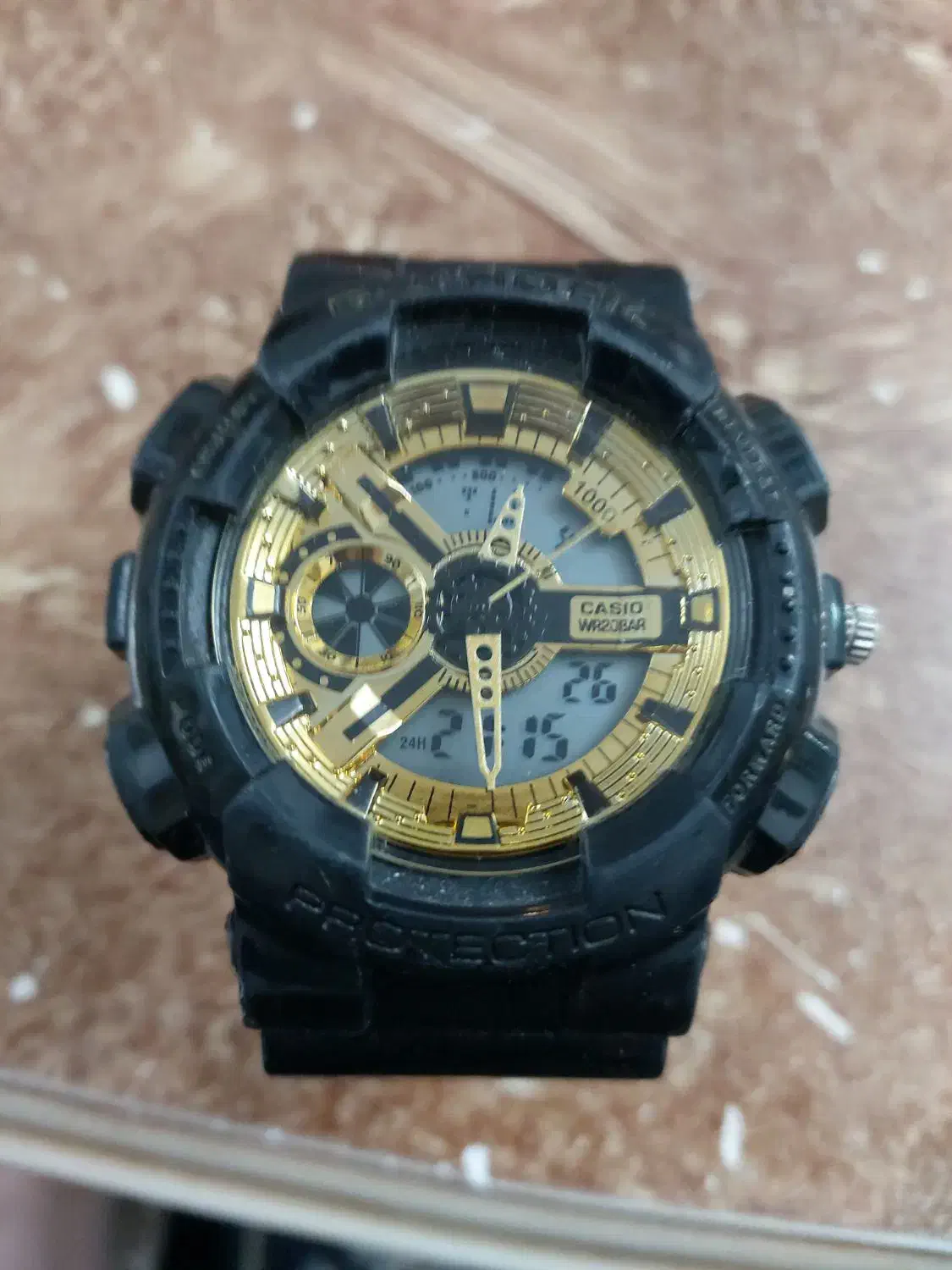 ساعت جی شاک|ساعت|یزد, |دیوار