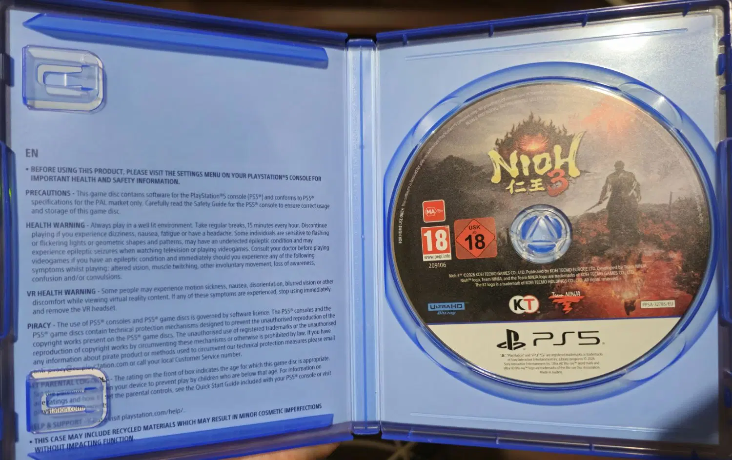 Nioh 3 PS5|کنسول، بازی ویدئویی و آنلاین|تهران, آرژانتین|دیوار