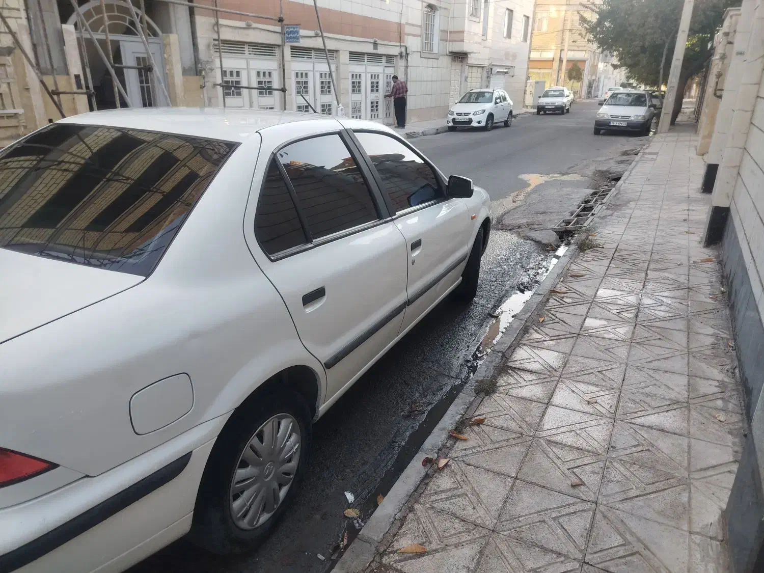 سمند ای اف سون مدل۹۶دوگانه کارخانه کم کار|خودرو سواری و وانت|زنجان, |دیوار