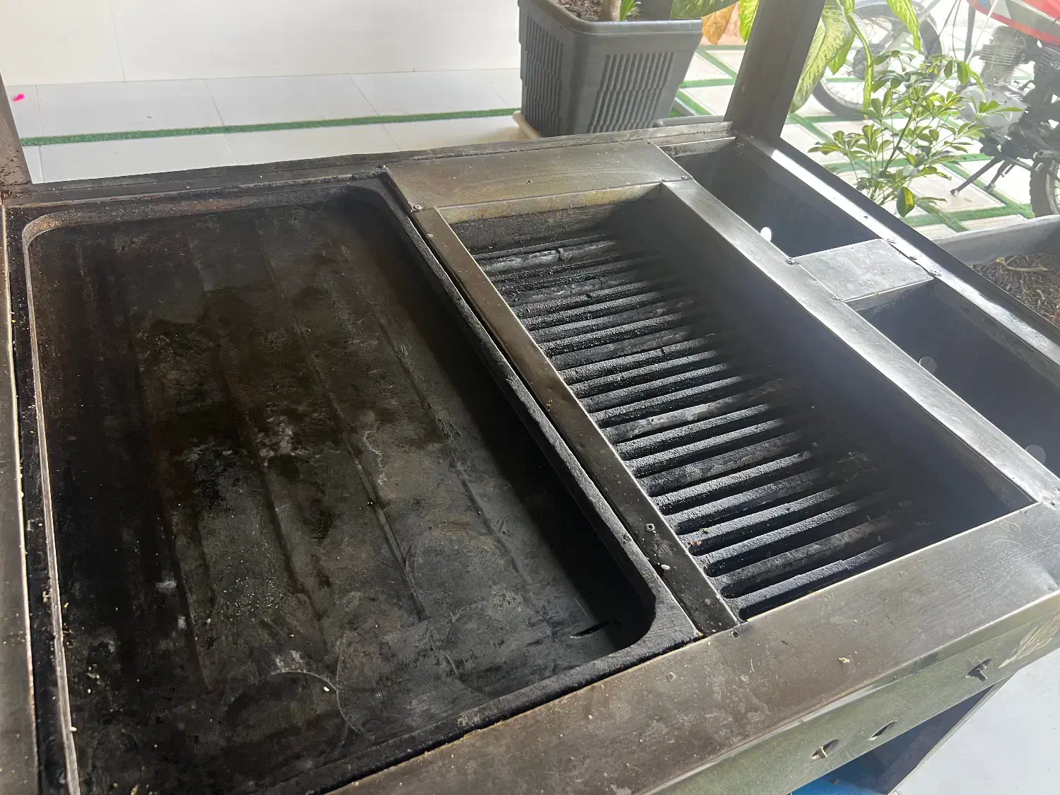 فر ساندویچی ۴ کاره|کافیشاپ و رستوران|دهدشت, |دیوار