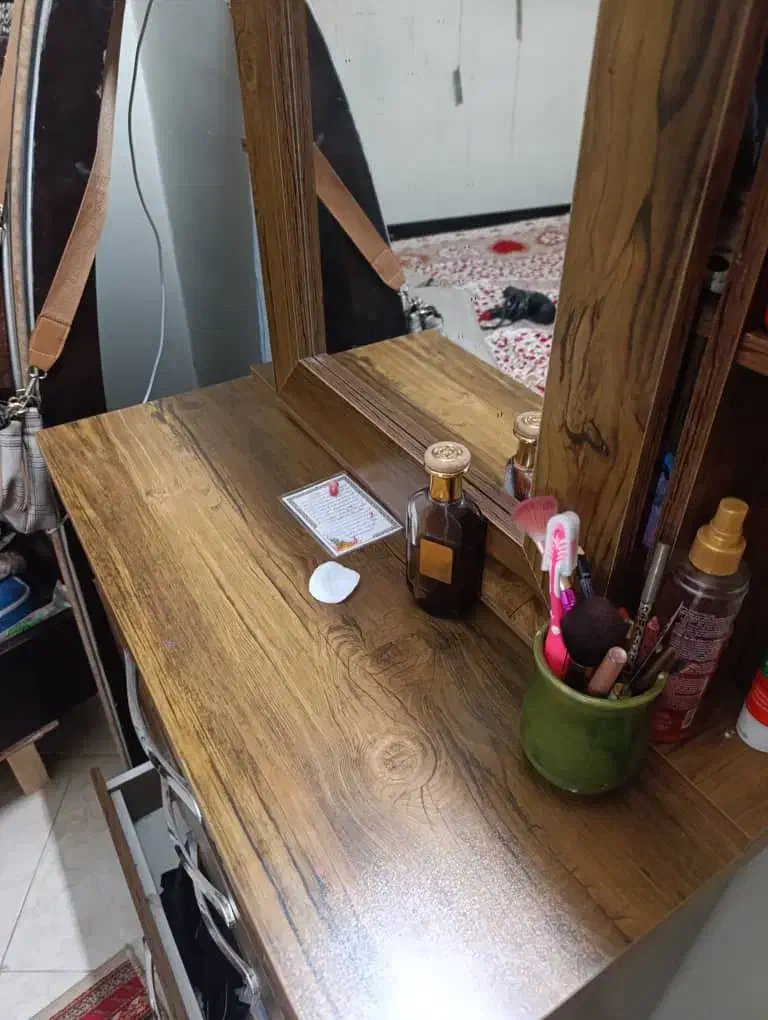 دراور با آیینه کشویی|جاکفشی، کمد، دراور|اصفهان, لاله|دیوار