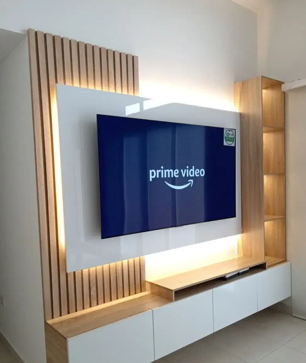 تی وی وال|میز تلویزیون|قم, دورشهر|دیوار