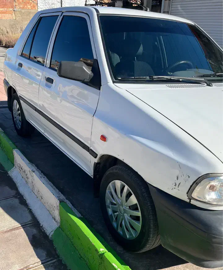 فروش پراید مدل ۱۳۹۴ بنزینی|خودرو سواری و وانت|خان ببین, |دیوار