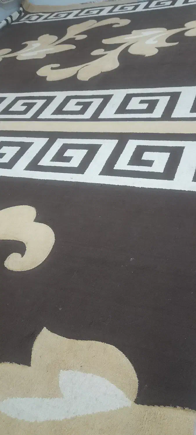 دوفرش ۱۲متری ومبلمان ۷نفره|فرش|کرخه, |دیوار