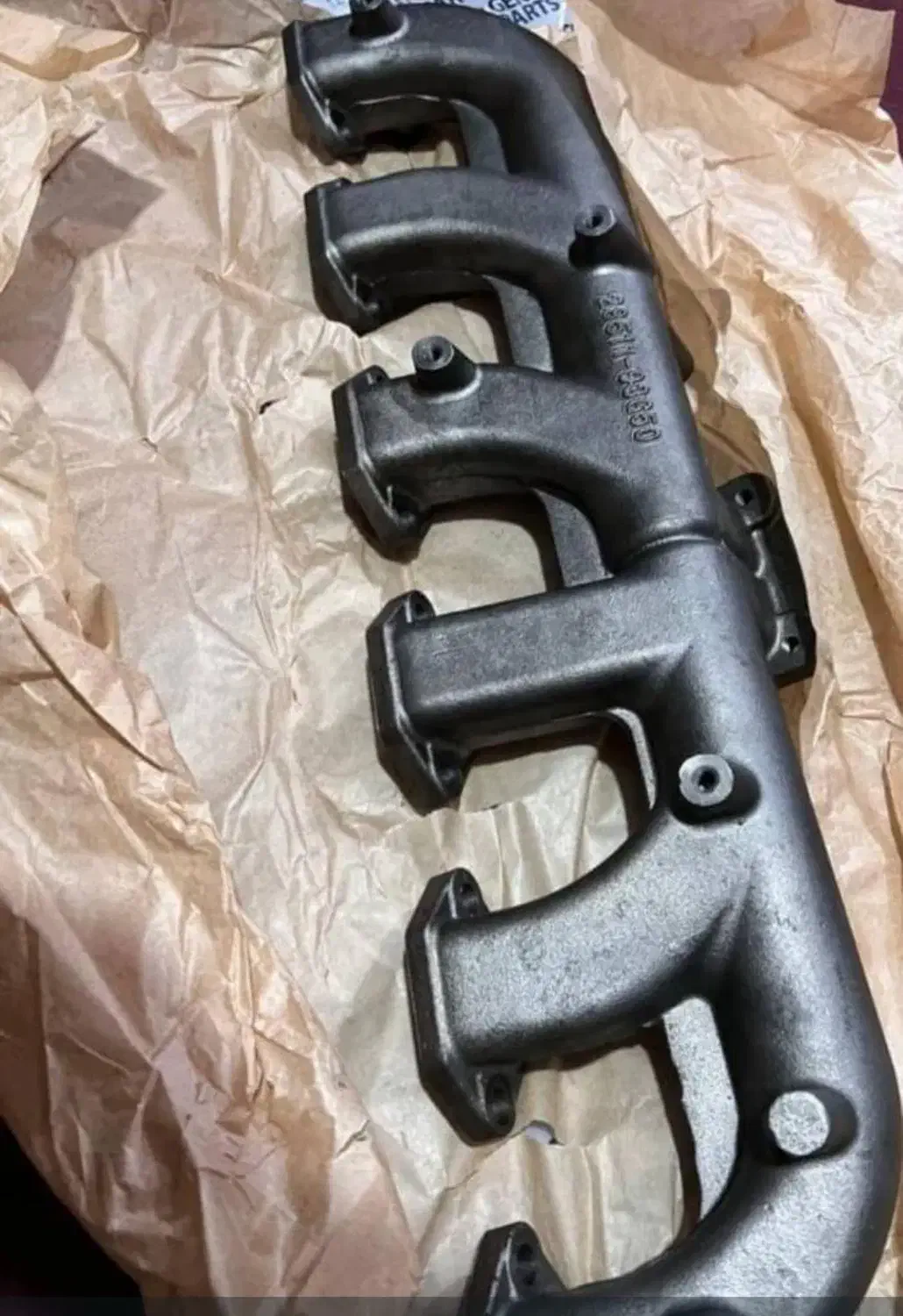 منی فولد اگزوز بیل مکانیکی هیوندای ۲۱۰|قطعات یدکی و لوازم جانبی|شیراز, آبیاری|دیوار