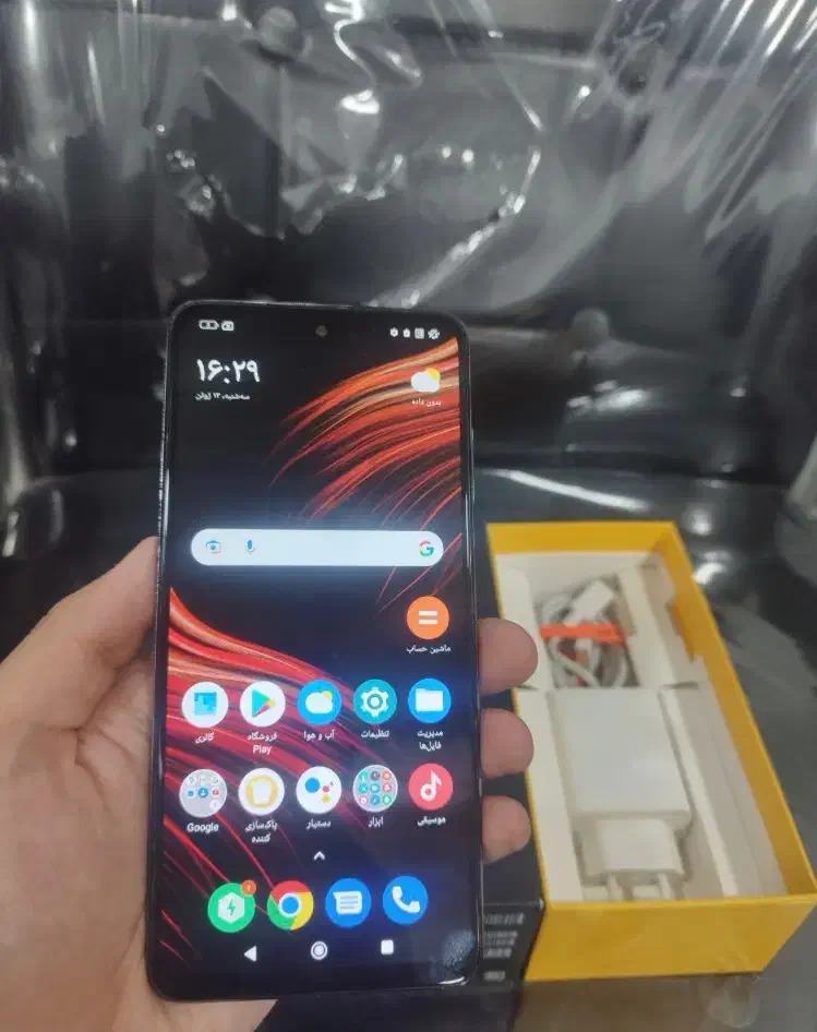 گوشی شیائومی پوکو x3 با حافظه 128 گیگابایت|موبایل|قرچک, زیبا شهر|دیوار