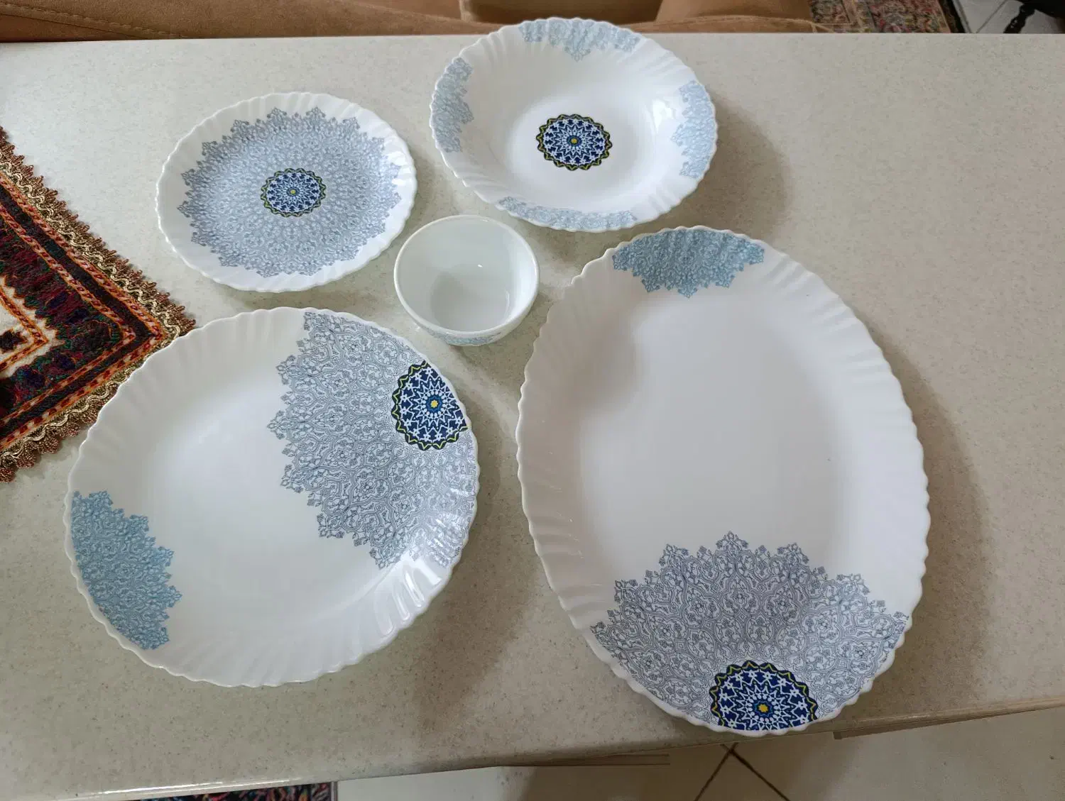 سه دست آرکوپال نونونو|ظروف سرو و پذیرایی|تهران, امام زاده حسن|دیوار