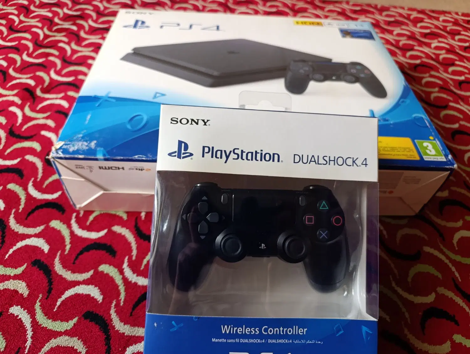 ps4 slim 1tra نو نو|کنسول، بازی ویدئویی و آنلاین|کرج, شهرک جهان‌نما|دیوار