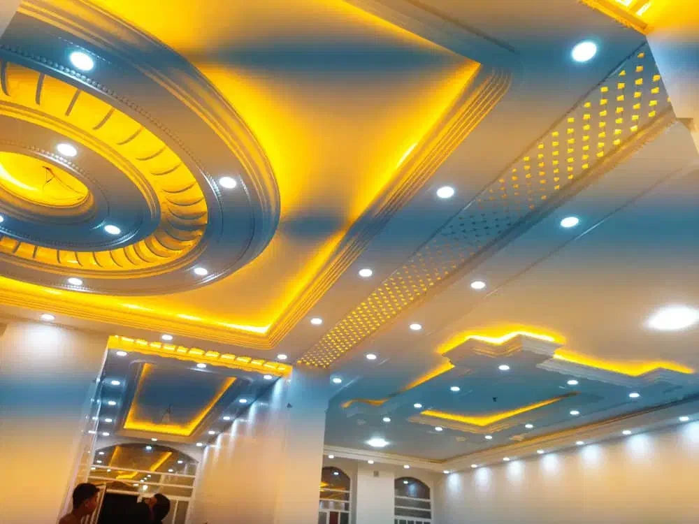 گچ‌کاری حرفه‌ای ساختمان با کیفیت بالا و اجرای دقیق|خدمات پیشه و مهارت|کازرون, |دیوار