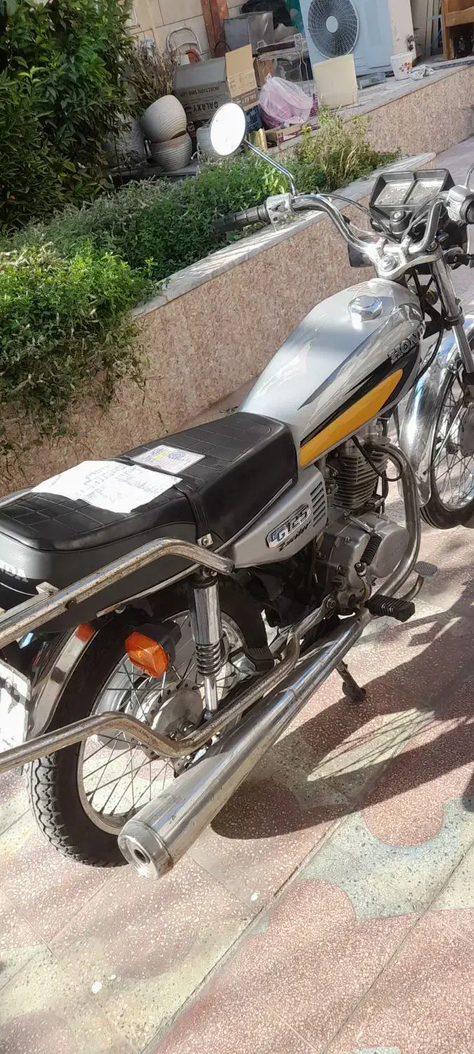 موتور سیکلت هندا|موتورسیکلت|شیراز, احمدی جنوبی|دیوار