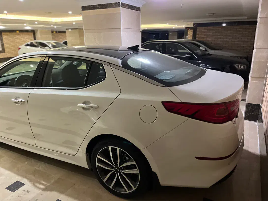 اپتیما۲۰۱۴ کم کار|خودرو سواری و وانت|تهران, طرشت|دیوار