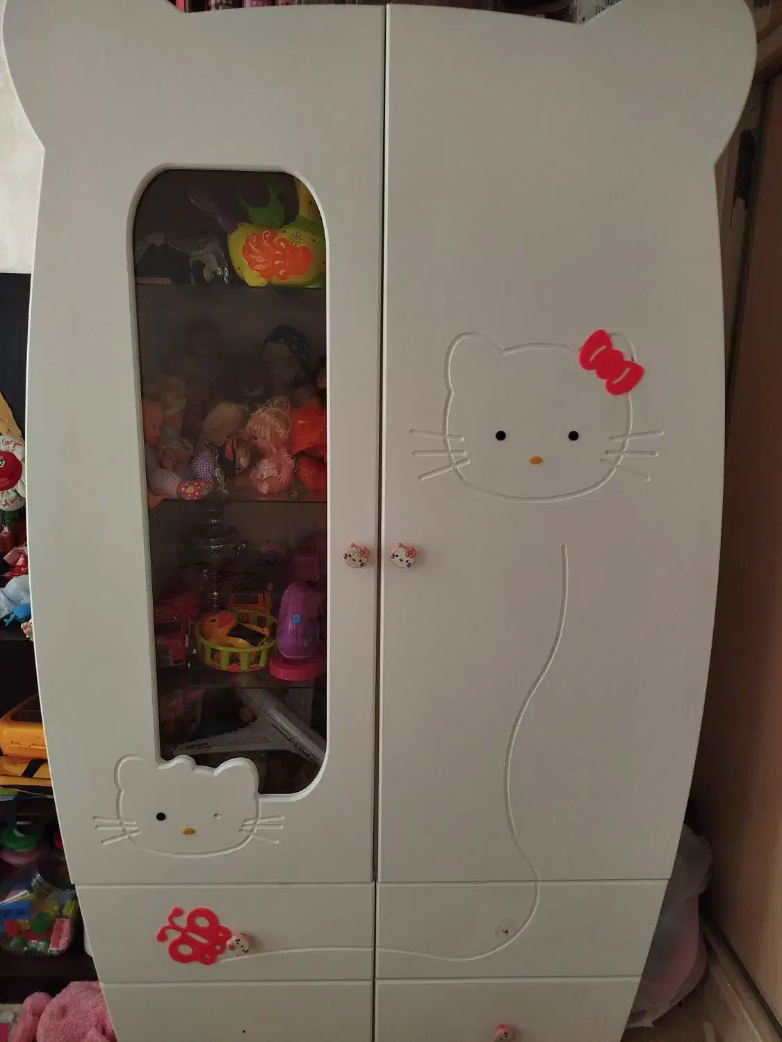 تخت و کمد کیتی|تخت و سرویس خواب|تهران, مجیدآباد|دیوار