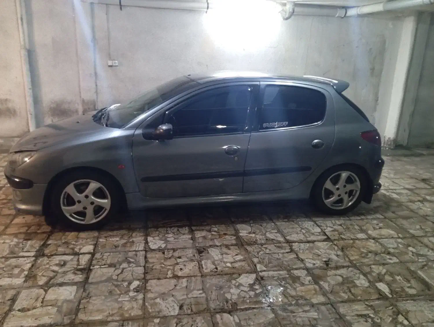 ۲۰۶ تیپ ۵ مدل ۸۴|خودرو سواری و وانت|تهران, میدان ولیعصر|دیوار