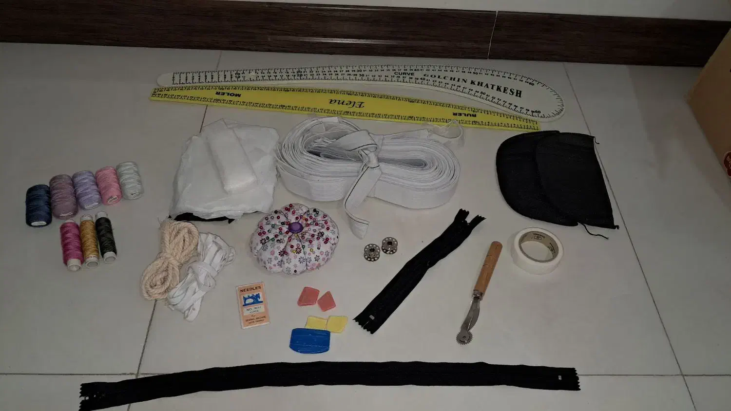 لوازم خیاطی نو|لوازم خیاطی و بافتنی|اراک, |دیوار