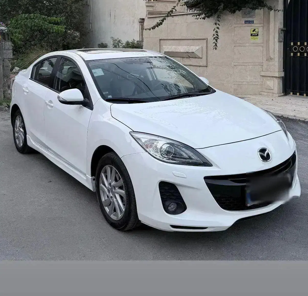 مزدا ۳ نیو مدل ۹۷|خودرو سواری و وانت|نوشهر, |دیوار