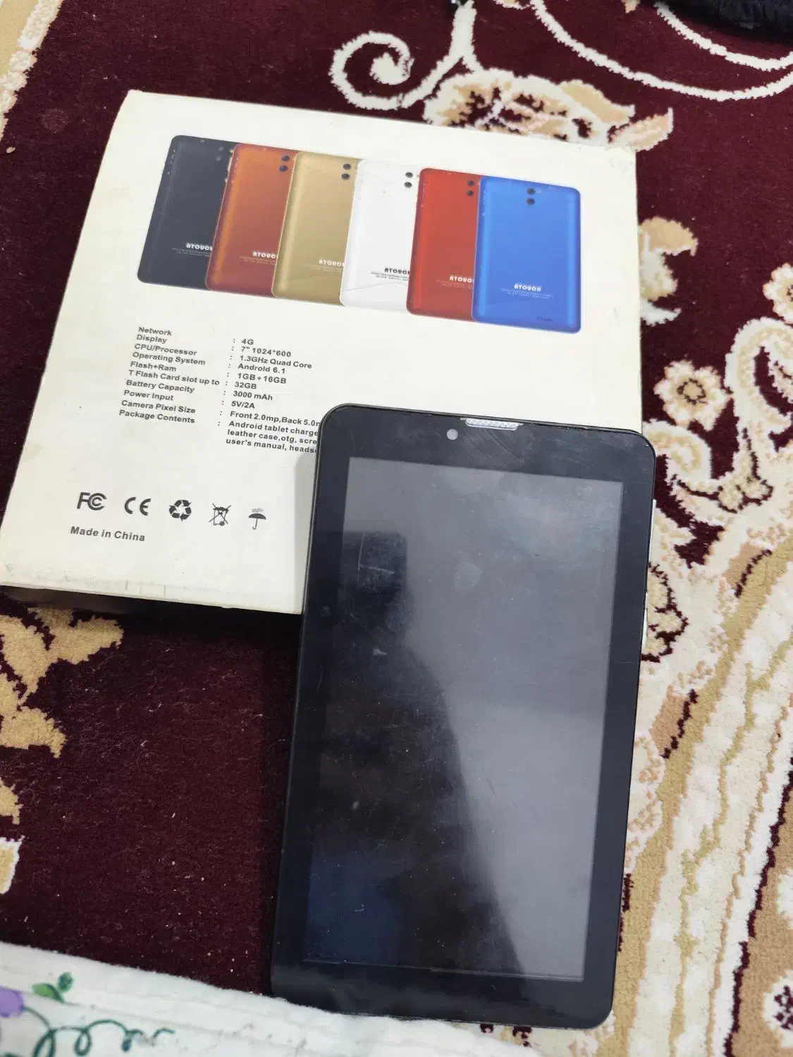 تبلت نیاز به تعمیر|تبلت|فولادشهر, مسکن مهر فولادشهر|دیوار