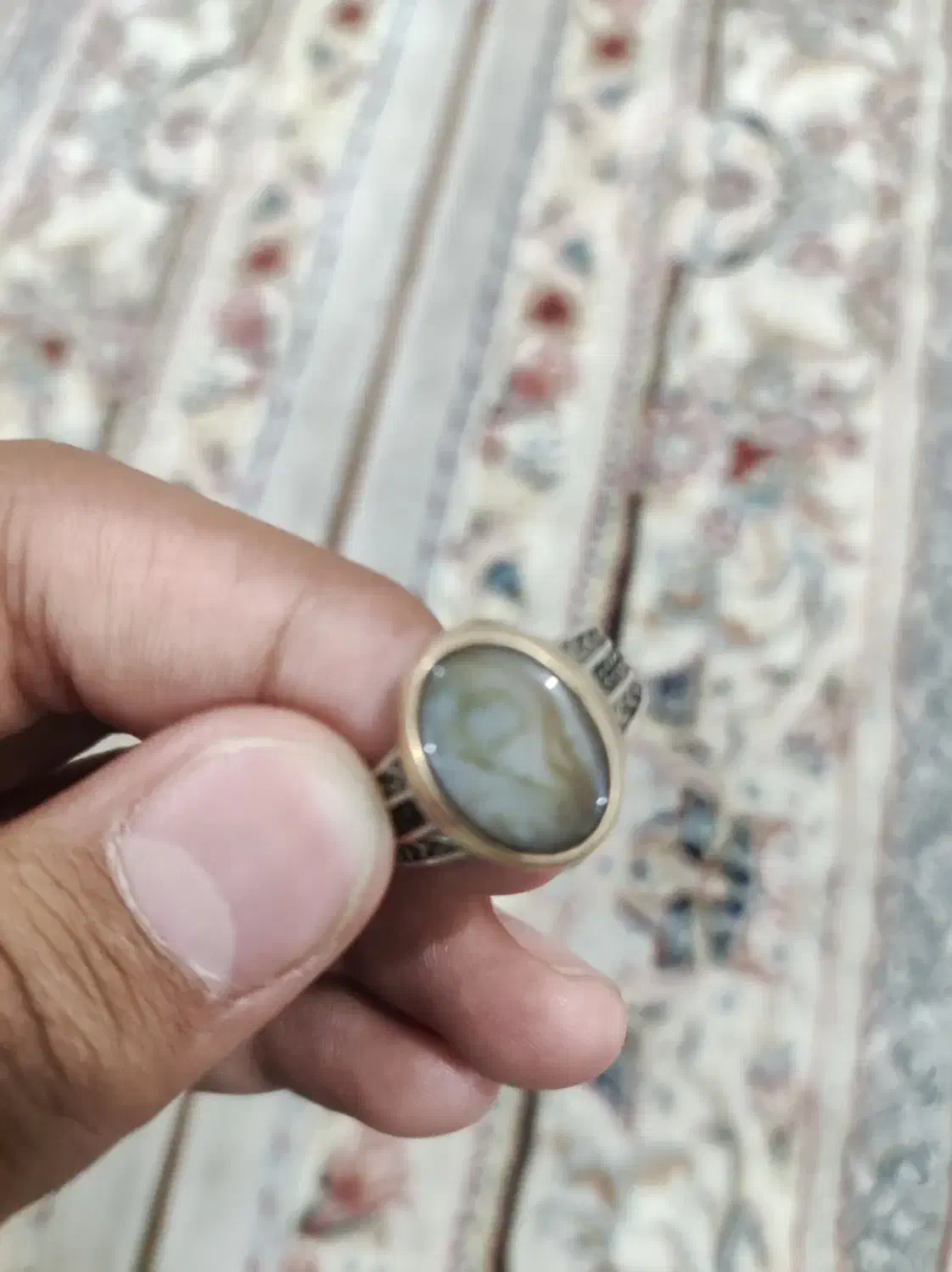 انگشتر نقره|جواهرات|بیرجند, |دیوار