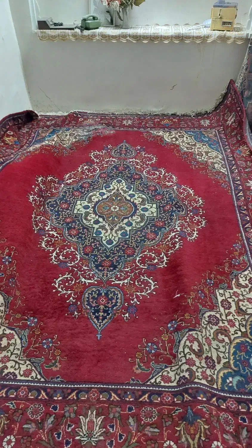 قالی دست باف|فرش|خرم‌آباد, |دیوار