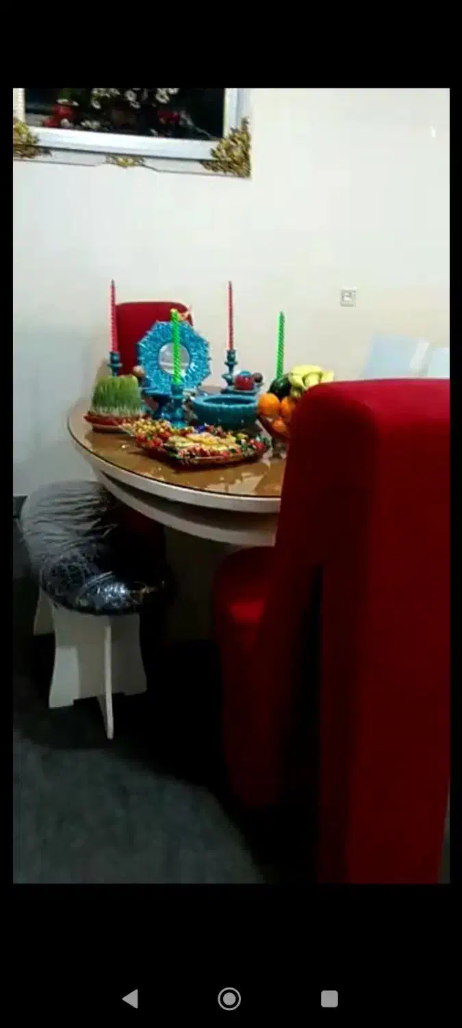 میز نهارخوری ۵نفره مهران|میز و صندلی غذاخوری|مهران (ایلام), |دیوار