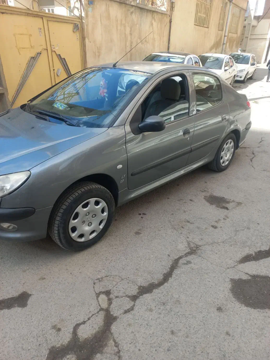 ۲۰۶اس دی V8|خودرو سواری و وانت|ارومیه, |دیوار