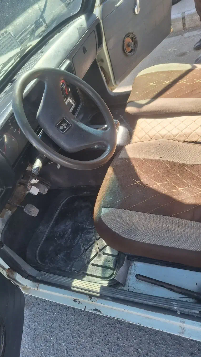 وانت مدل۸۷|خودرو سواری و وانت|اردبیل, |دیوار