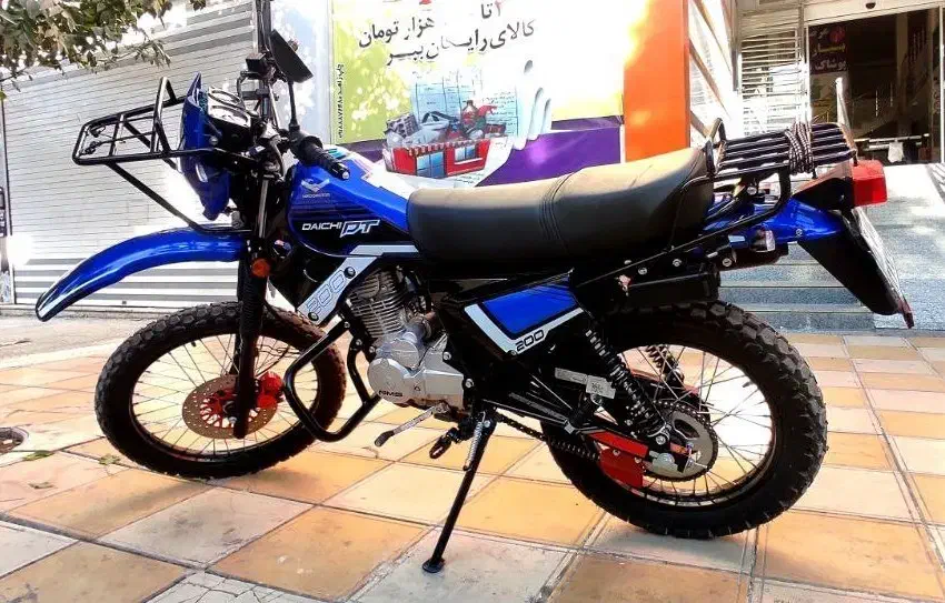 موتور دایچی 200|موتورسیکلت|جوانرود, |دیوار