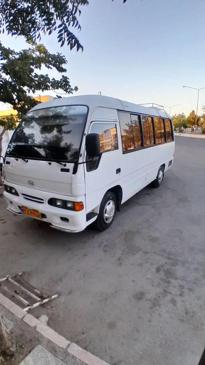 دربستی مینی بوس هیوندا|خدمات حمل و نقل|قائن, |دیوار