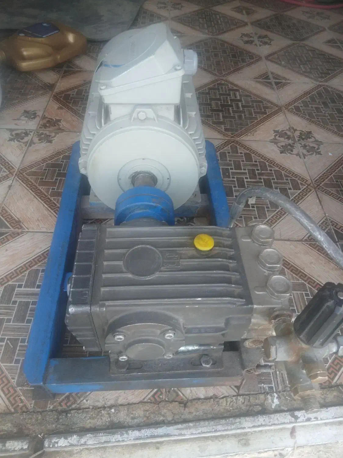 کارواش ۳فاز ایتالیای اصلی درحد نو|ابزارآلات|مرودشت, ژیان|دیوار