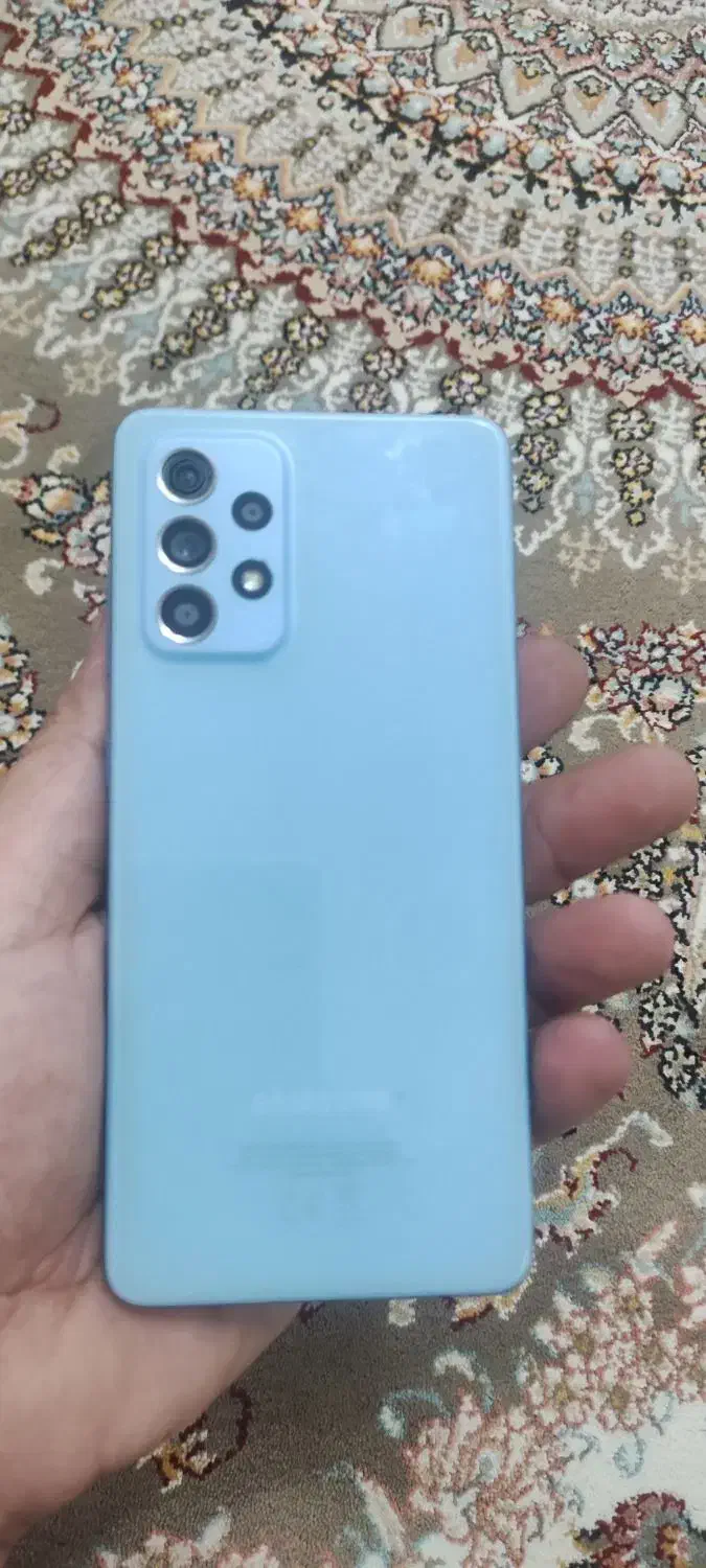 گوشی سامسونگ a52|موبایل|صومعهسرا, |دیوار