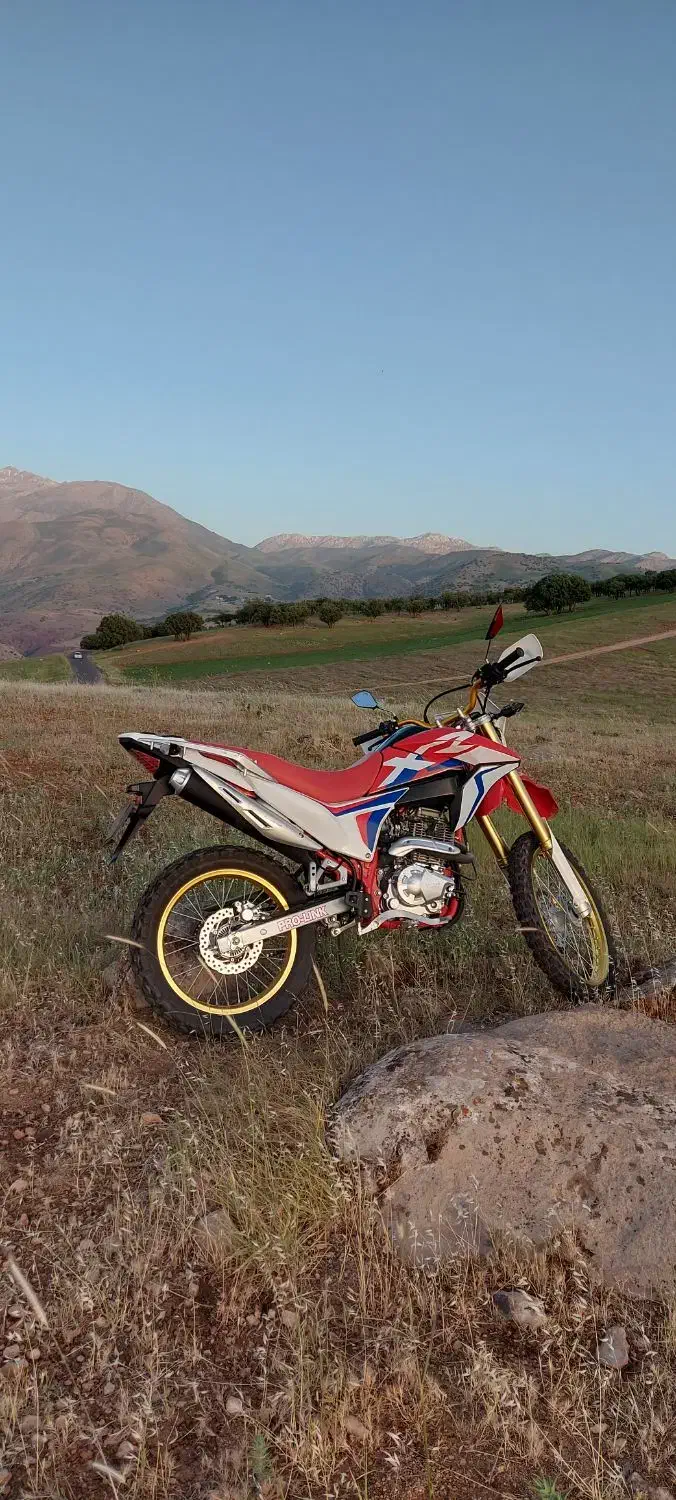 تریل برمودا ۲۵۰|موتورسیکلت|دورود, |دیوار