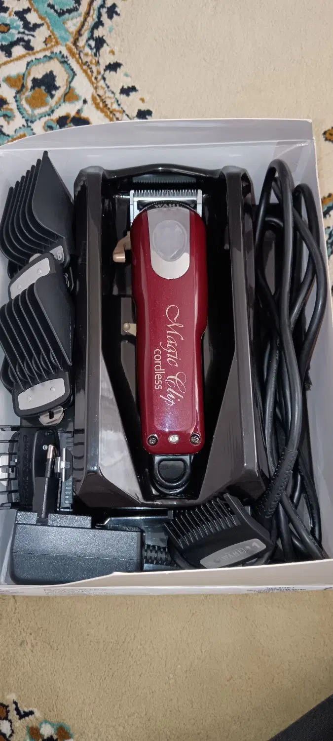 wahl magic clip cordless|آرایشی، بهداشتی، درمانی|اصفهان, بابوکان جنوبی|دیوار