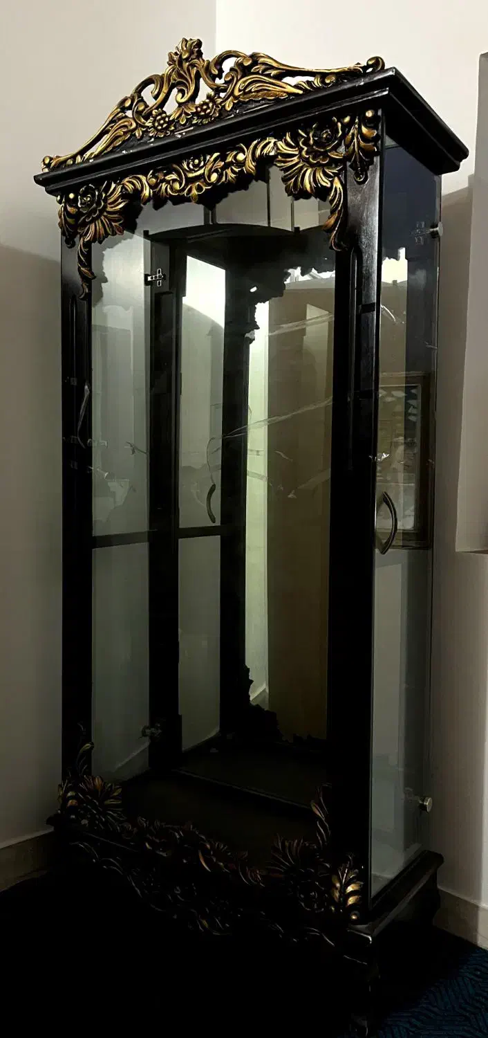 ویترین ظرف|بوفه، ویترین، کنسول|آمل, |دیوار