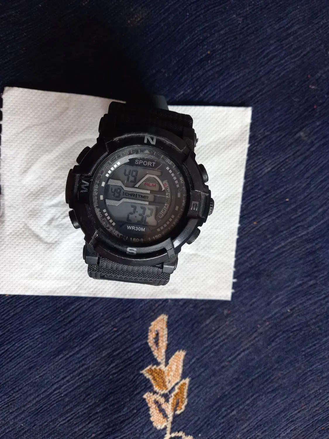 ساعت|لوازم التحریر|مشهد, طبرسی شمالی|دیوار