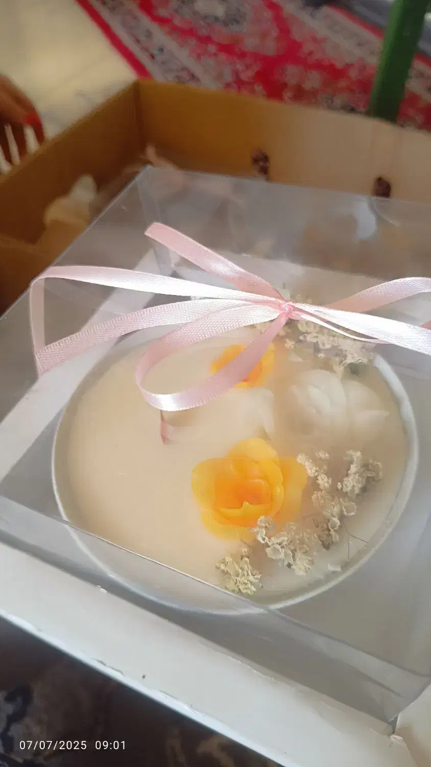 شمع های فانتزی|صنایع دستی و سایر لوازم تزئینی|گلبهار, شهر جدید گلبهار|دیوار