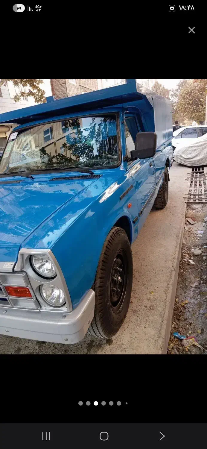 باربری حسینی با نیسان بار با بیش از ۲۰ سال سابقه|خدمات حمل و نقل|مشهد, ایثار|دیوار