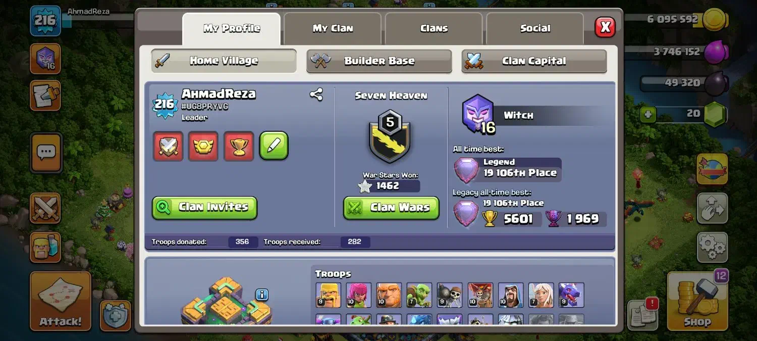 فروش کلش اف کلنز|کنسول، بازی ویدئویی و آنلاین|خمام, |دیوار