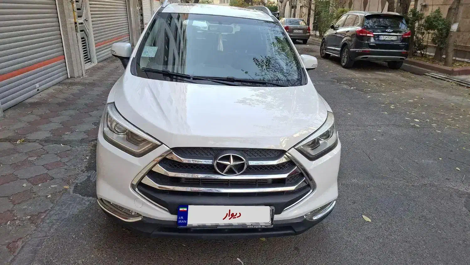 جک s3 بدون رنگ|خودرو سواری و وانت|تبریز, |دیوار