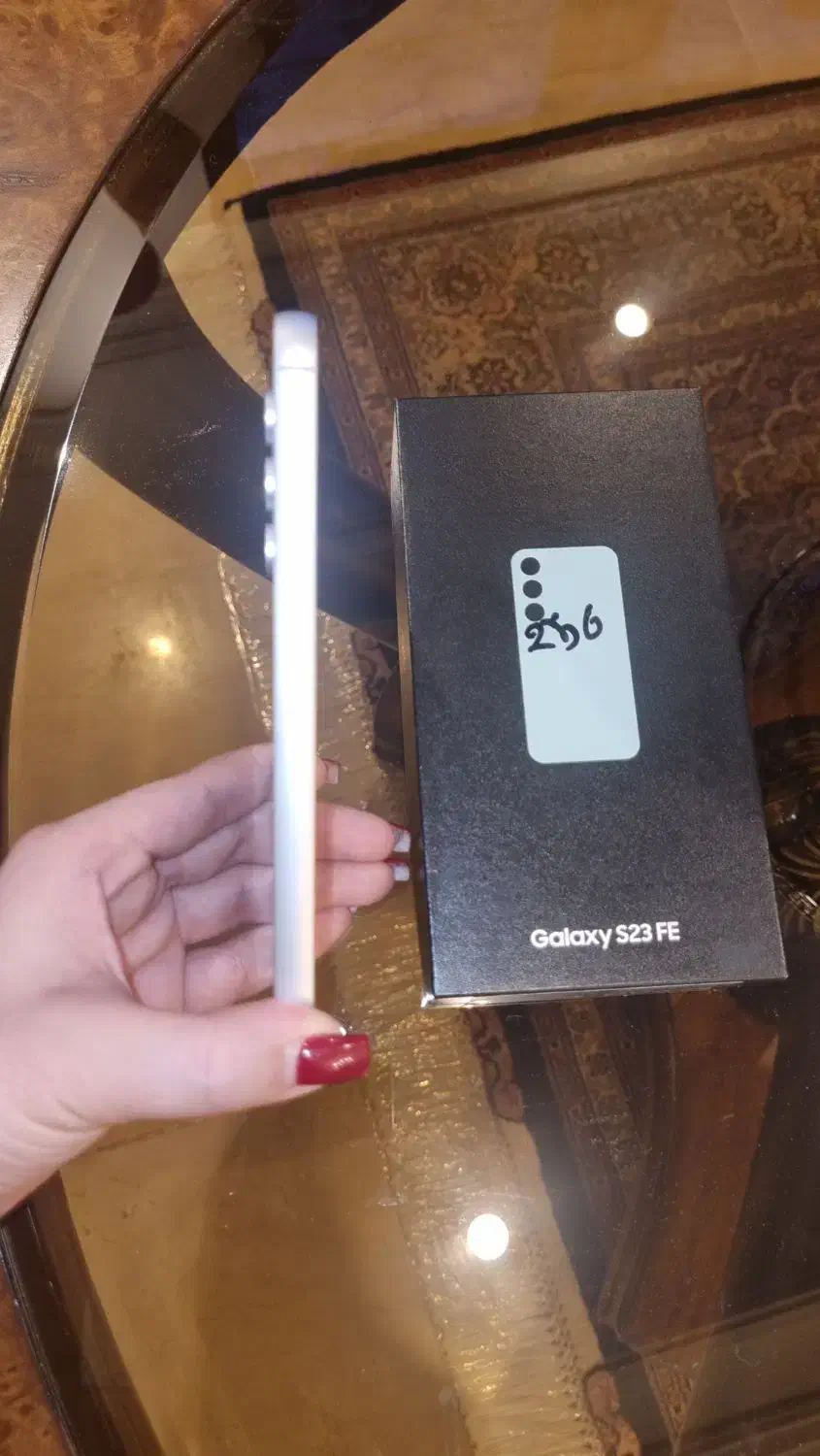 گوشی گلکسی S23 fe|موبایل|تهران, قیطریه|دیوار