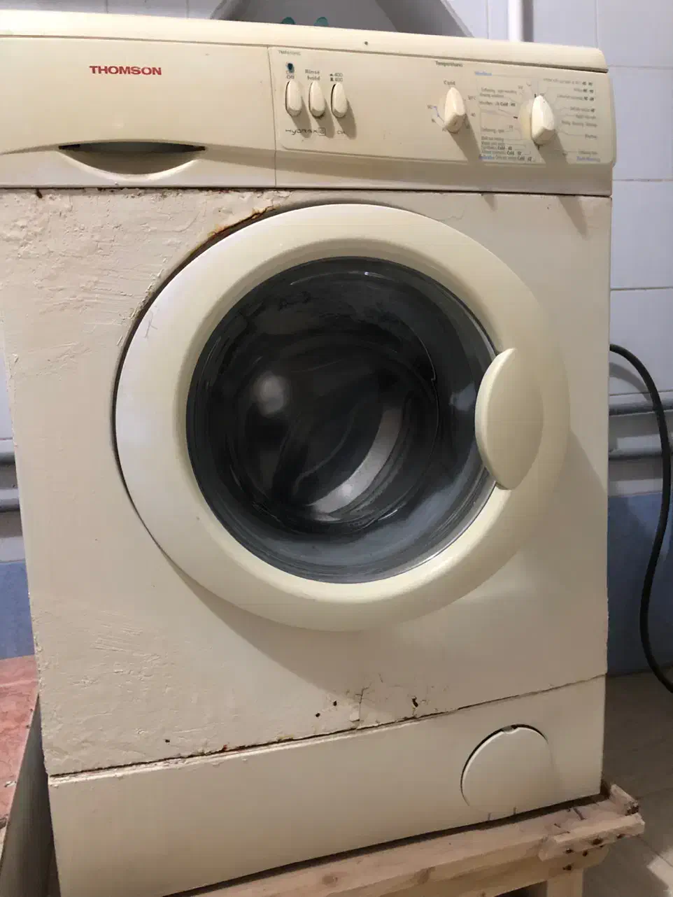 لباسشویی برند تامسون|ماشین لباسشویی و خشک‌کن لباس|برازجان, |دیوار
