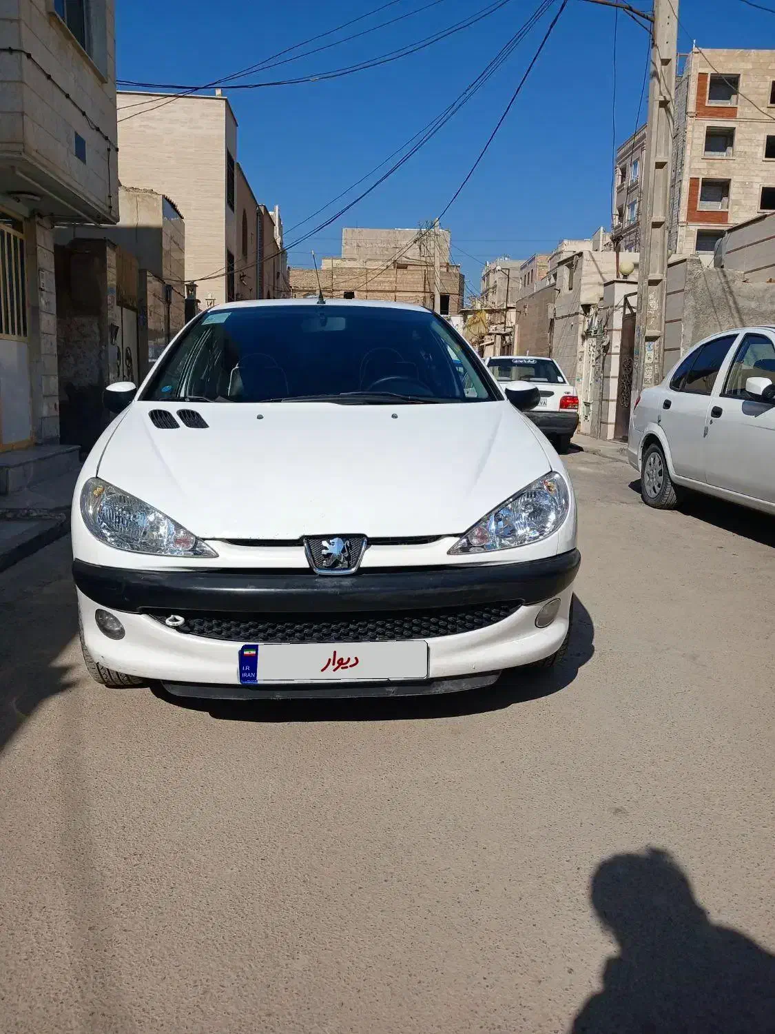 206sd v8|خودرو سواری و وانت|قرچک, باقرآباد|دیوار