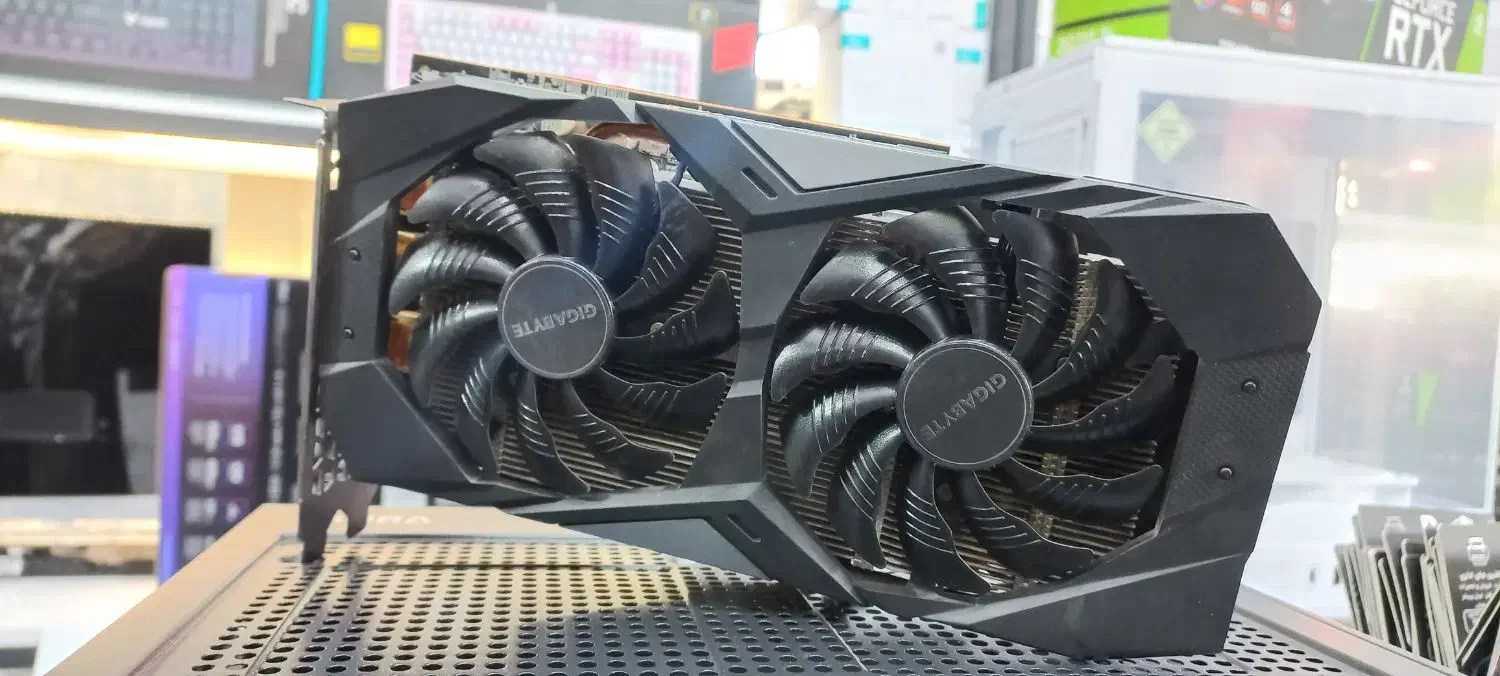 کارت گرافیک GTX 1660 TI 6G GIGABYTE|قطعات و لوازم جانبی رایانه|کرج, اصفهانی‌ها|دیوار