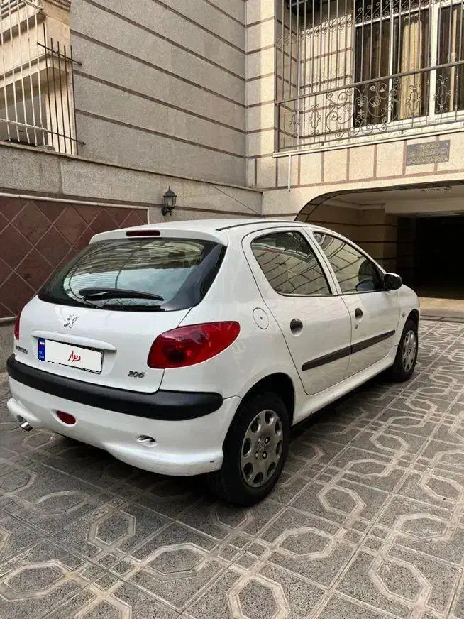 ۲۰۶ تیپ۳|خودرو سواری و وانت|تهران, پاسداران|دیوار